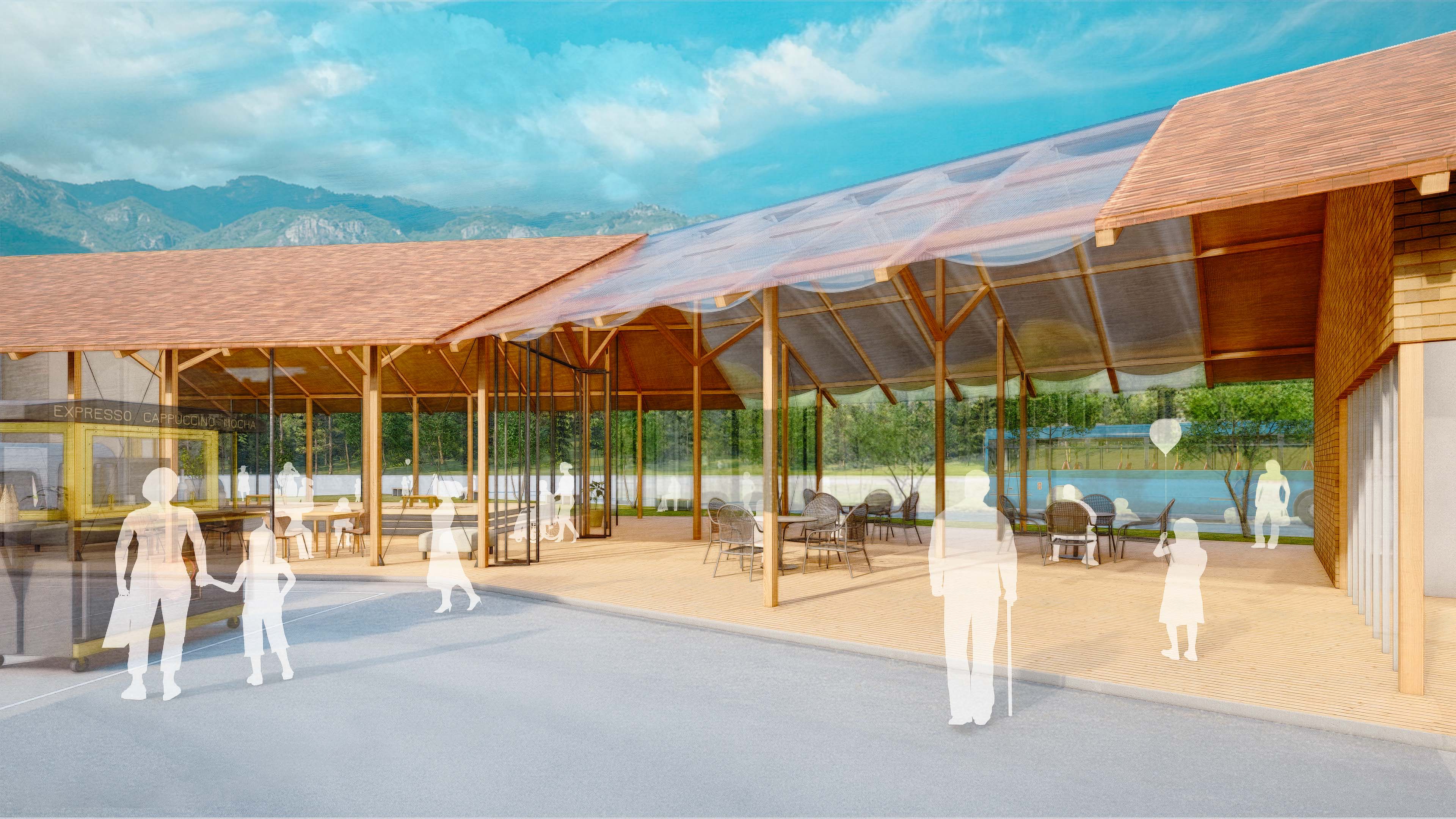 T村買い物交流拠点施設