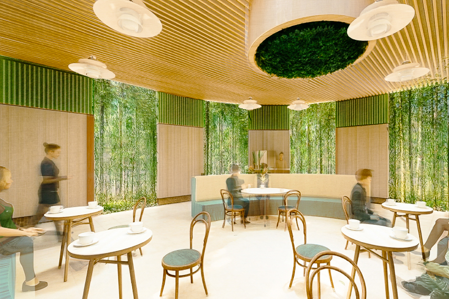 オンラインコミュニティ特化型カフェ